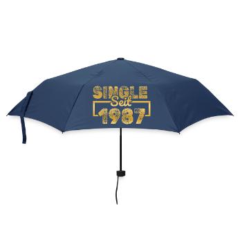 1987 - Regenschirm (klein) - Navy - Vorne