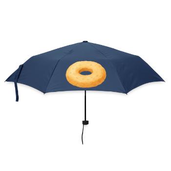 Hoop-Keks - Regenschirm (klein) - Navy - Vorne