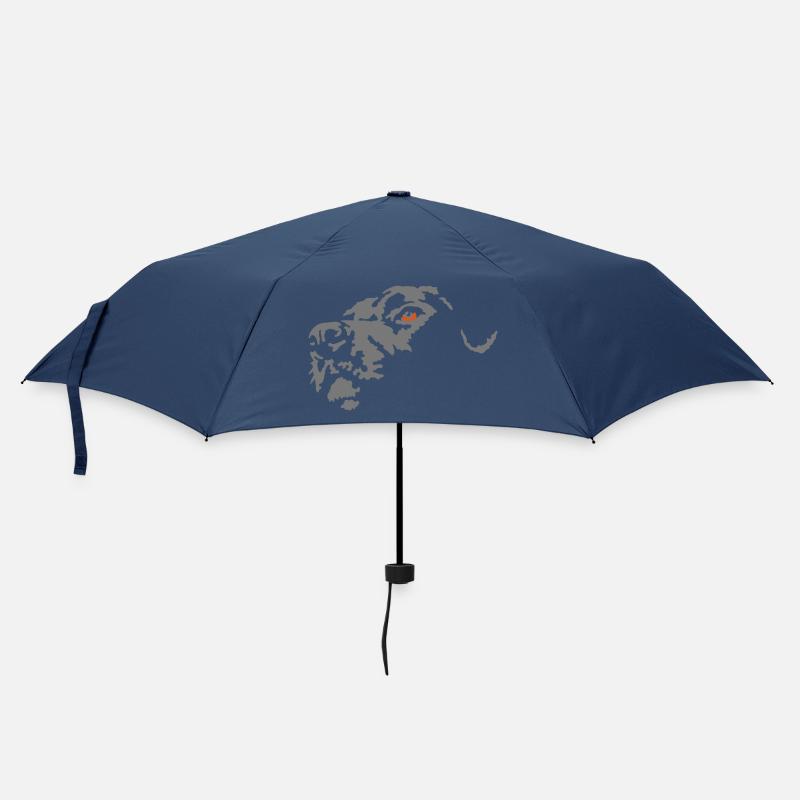 Katze - Regenschirm (klein) - Navy