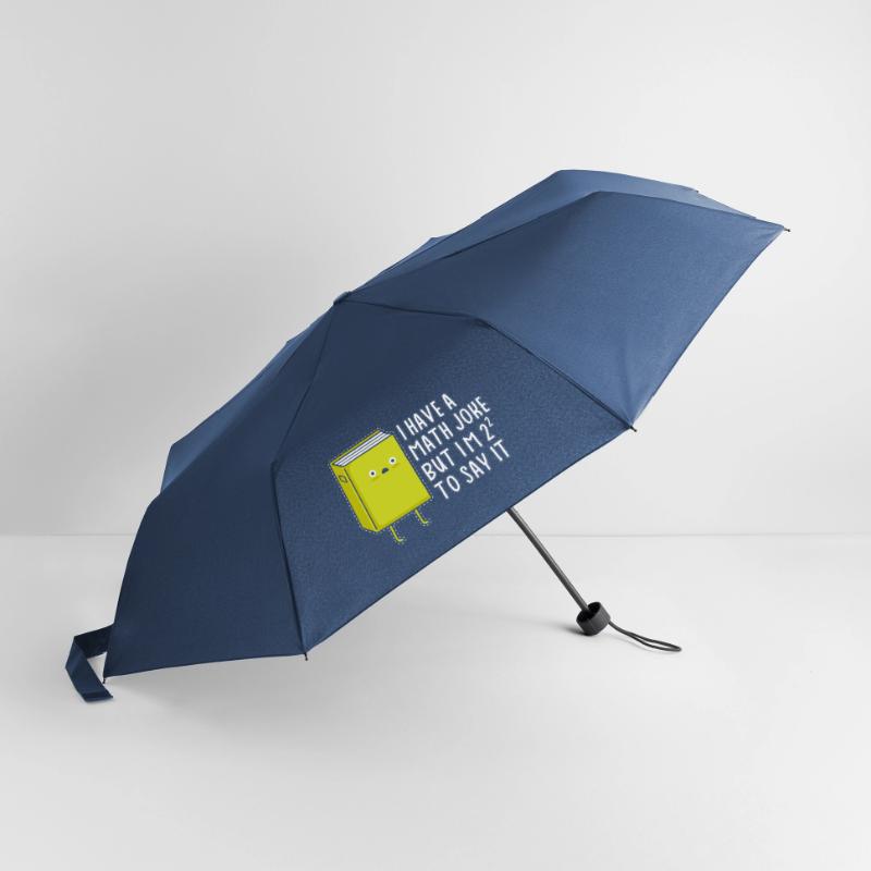 Math Nerd Students University Professor Mathematics Umbrella (small)