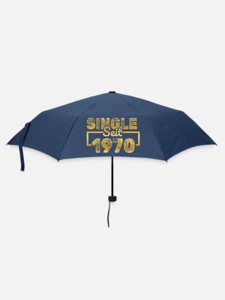 1970 - Regenschirm (klein) - Navy