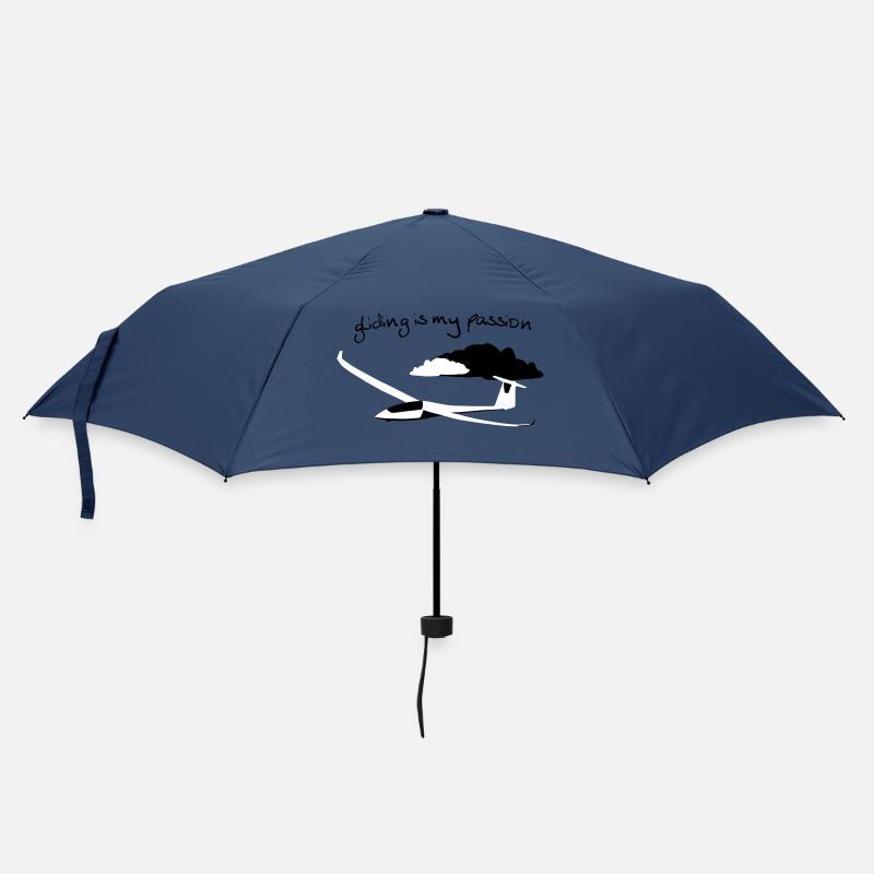 Glider Gliding Gliding Gliding Glider - Umbrella (small) - navy