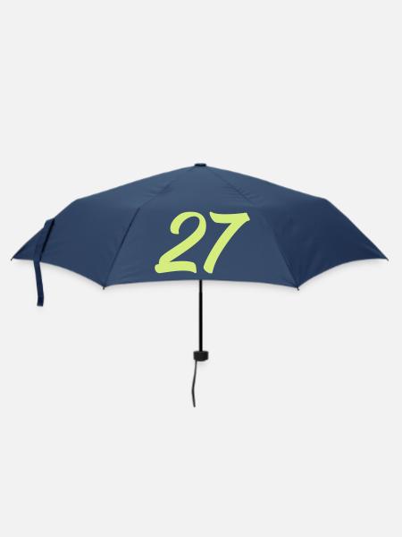 27- - Regenschirm (klein) - Navy