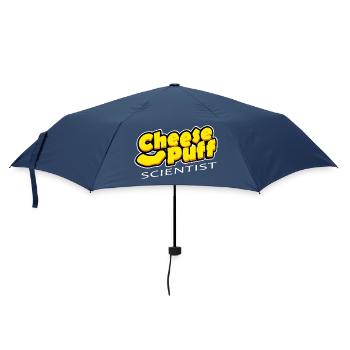 Scientiste Puff Fromage - Parapluie standard - marine - Devant