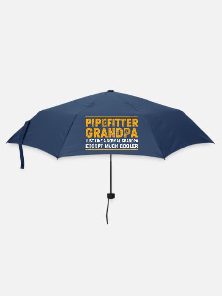 Schlosser Rohr Industrie - Regenschirm (klein) - Navy