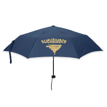 Style Bookbinder - Umbrella (small) - navy - Front