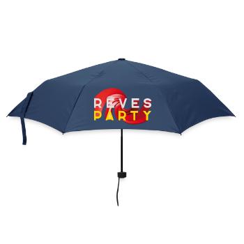 RÊVE PARTY #1 - let's talk - Parapluie standard - marine - Devant