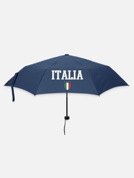 Italien - Regenschirm (klein) - Navy