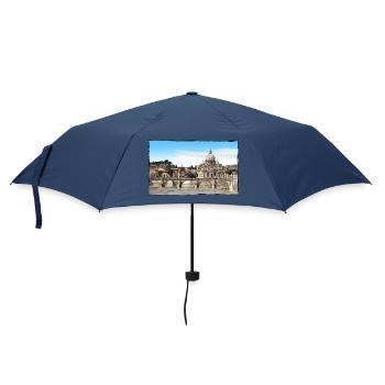 Rome - Parapluie standard - marine - Devant
