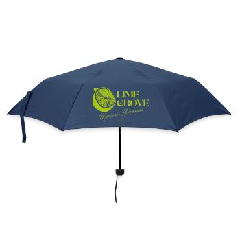 Lime Grove Logo de la bonté mexicaine - Parapluie standard - marine - Devant