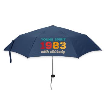43e anniversaire 1983 - Parapluie standard - marine - Devant