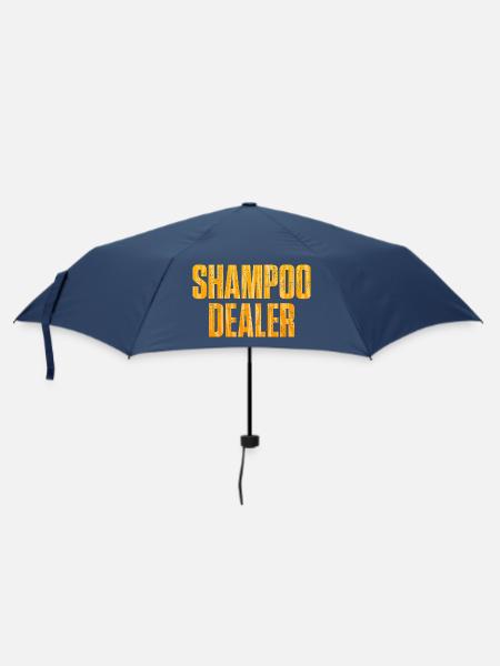 Shampoo Dealer - Regenschirm (klein) - Navy