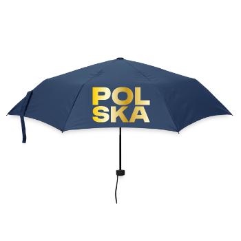 Don d’or Pologne-Polska - Parapluie standard - marine - Devant