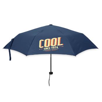 Cool since 1974 - Umbrella (small) - navy - Front