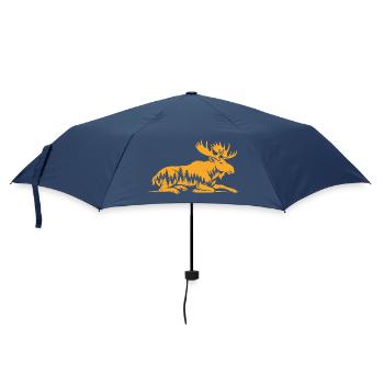 Élan - Parapluie standard - marine - Devant