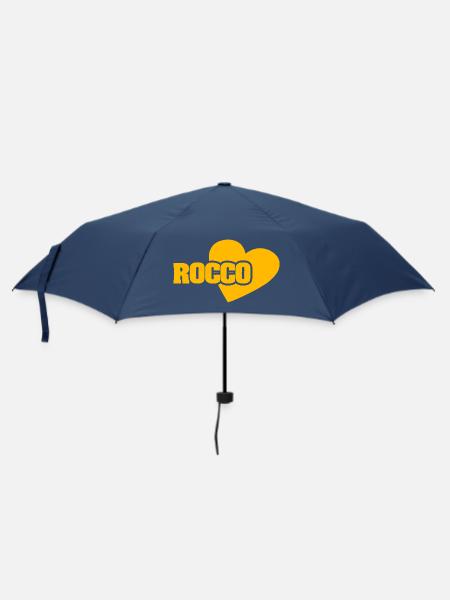 Rocco - Regenschirm (klein) - Navy