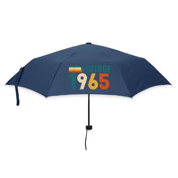 Cadeaux d’anniversaire vintage 1965 - Parapluie standard - marine - Devant