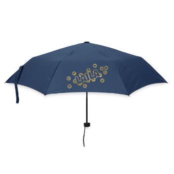 Vorname Laila - Regenschirm (klein) - Navy - Vorne