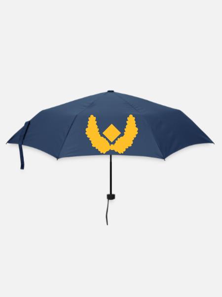 Brigadegeneral Dienstgrad - Regenschirm (klein) - Navy