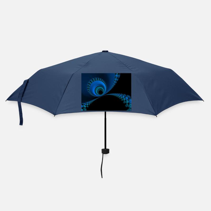 Abstraction - Umbrella (small) - navy