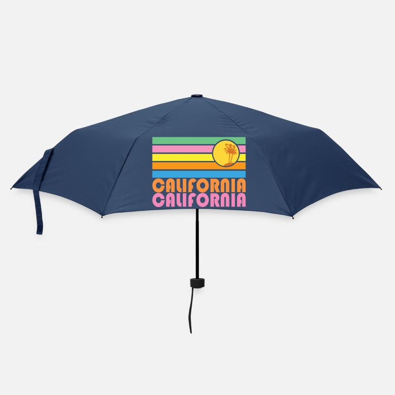 California - Regenschirm (klein) - Navy