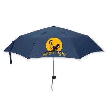 Hahn Light - Regenschirm (klein) - Navy - Vorne