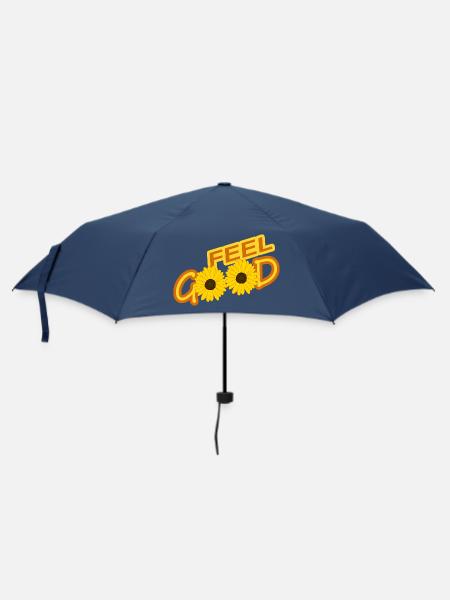 FEEL GOOD - Regenschirm (klein) - Navy