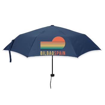 Bilbao Spain - Regenschirm (klein) - Navy - Vorne