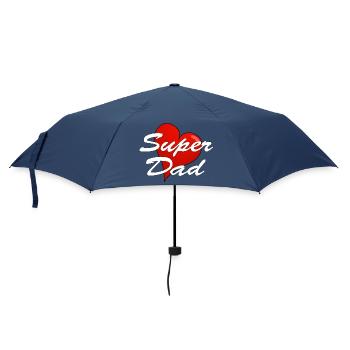 super dad - Umbrella (small) - navy - Front