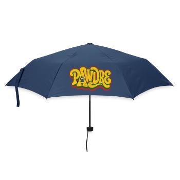 Style reggae PawDre avec logo Paw - Parapluie standard - marine - Devant