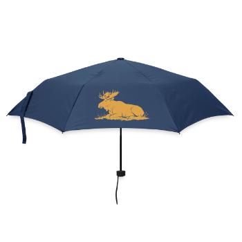 Élan - Parapluie standard - marine - Devant