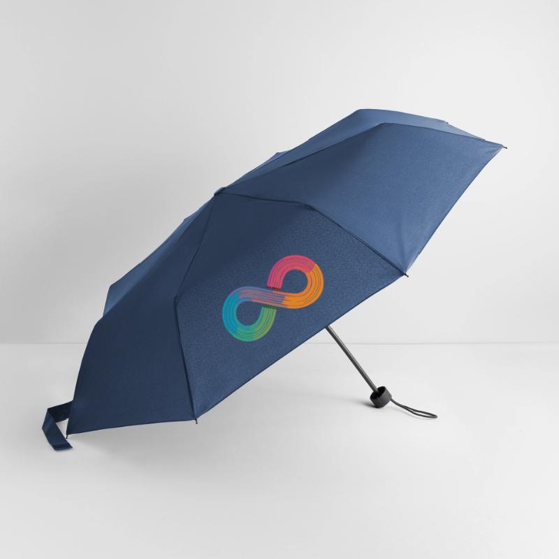 Unendlicher Regenbogen oder doch einfach nur Flow? Regenschirm (klein)