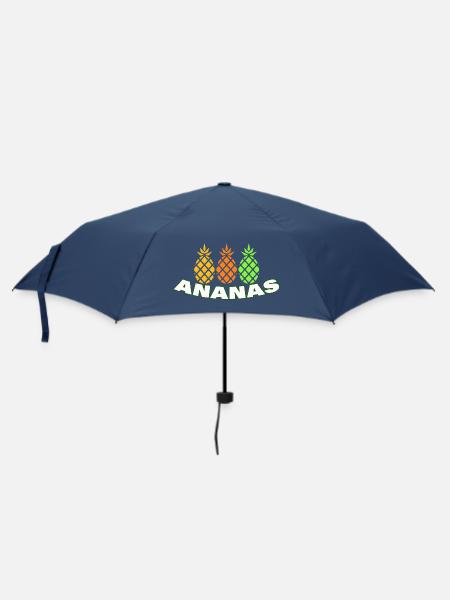 ANANAS - Regenschirm (klein) - Navy