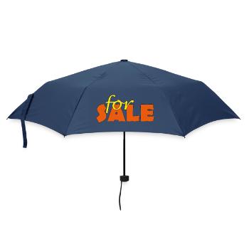 FOR SALE - Regenschirm (klein) - Navy - Vorne