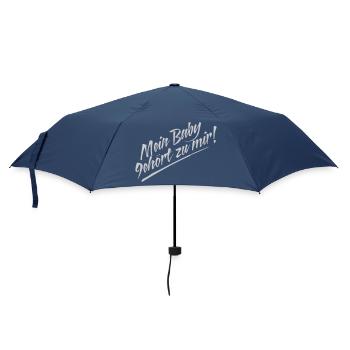 Mon bébé - Parapluie standard - marine - Devant