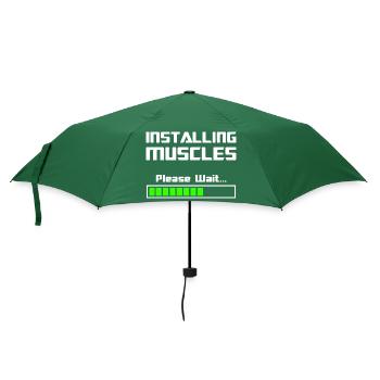 Installing Muscles Install Muscles - Umbrella (small) - bottlegreen - Front