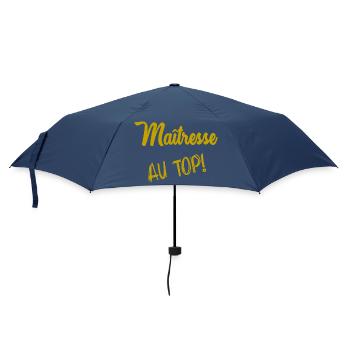 GELIEBTE - Regenschirm (klein) - Navy - Vorne