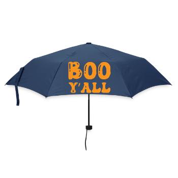 Boo Y'all Halloween T-shirt Design - Umbrella (small) - navy - Front