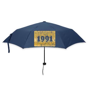 Number 1991 - Umbrella (small) - navy - Front