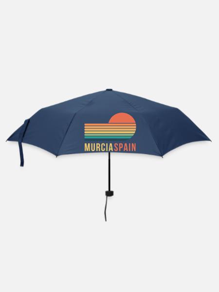 Murcia Spain - Regenschirm (klein) - Navy