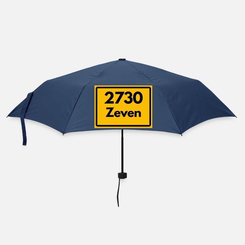 OLD POSTCODE RETRO 2730 ZEVEN – GEESTHELD - Umbrella (small) - navy