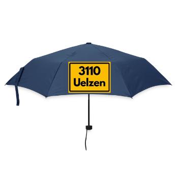 ANCIEN CODE POSTAL 3110 UELZEN HUNDERTWASSER - Parapluie standard - marine - Devant