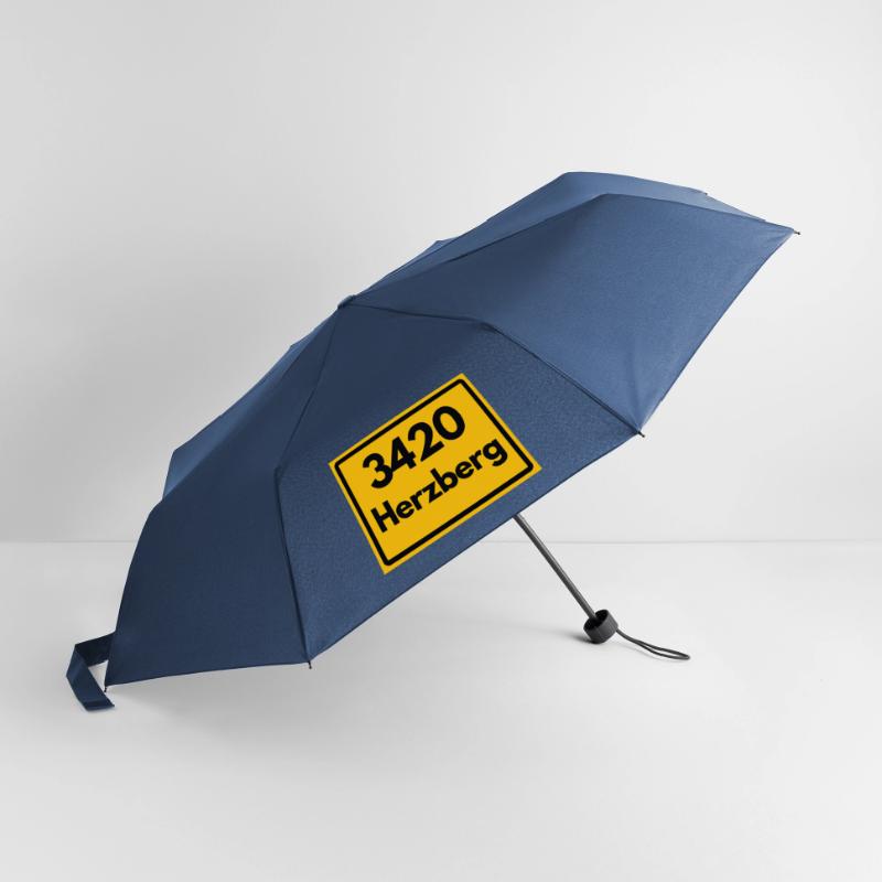 OLD POSTCODE ZIP CODE RETRO 3420 HERZBERG HARZ Umbrella (small)