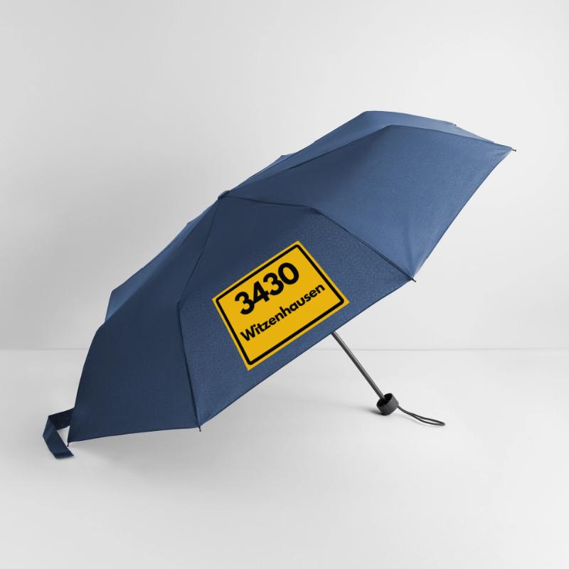 OLD POSTCODE ZIP CODE RETRO 3430 WITZENHAUSEN Umbrella (small)