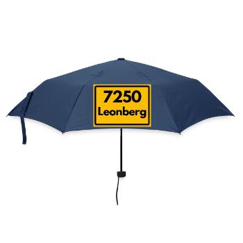 ANCIEN CODE POSTAL RÉTRO 7250 LEONBERG HEIMAT - Parapluie standard - marine - Devant