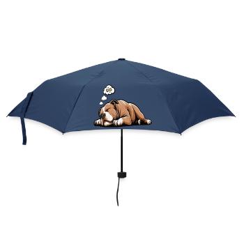 American Bully Bully Pit Bullys Bullybesitzer  - Regenschirm (klein) - Navy - Vorne