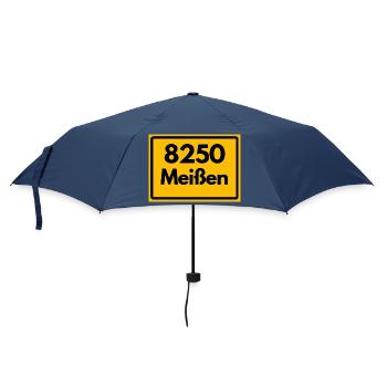 8250 SAXONY 01662 ANCIEN CODE POSTAL DE MEISSEN - Parapluie standard - marine - Devant
