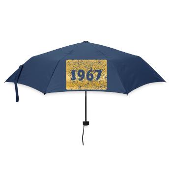 Number 1967 - Umbrella (small) - navy - Front