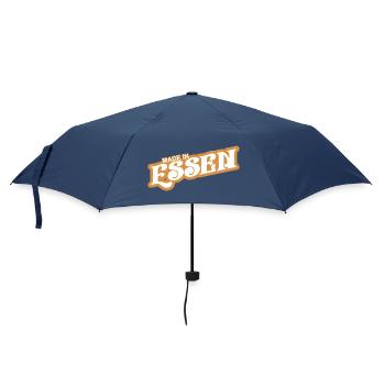 Essen - because it's your city! - Umbrella (small) - navy - Front