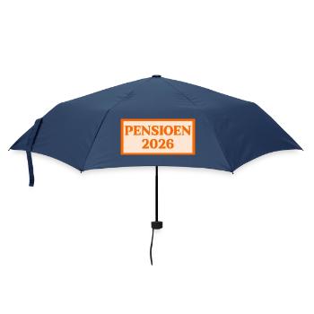 Renten 2026 - Regenschirm (klein) - Navy - Vorne